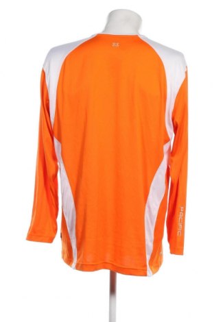 Ανδρική μπλούζα Pacific, Μέγεθος XL, Χρώμα Πορτοκαλί, Τιμή 3,25 €