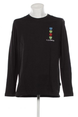 Ανδρική μπλούζα Plein Sport, Μέγεθος XXL, Χρώμα Μαύρο, Τιμή 92,01 €
