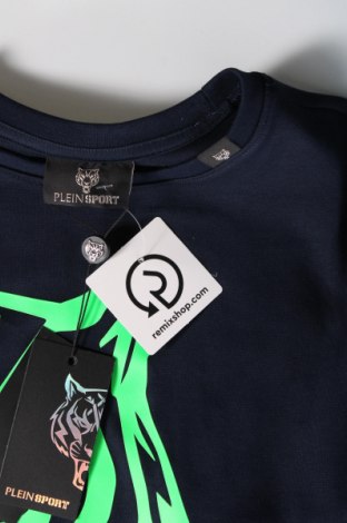 Pánske tričko  Plein Sport, Veľkosť M, Farba Modrá, Cena  92,01 €