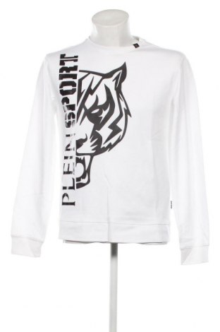 Ανδρική μπλούζα Plein Sport, Μέγεθος M, Χρώμα Λευκό, Τιμή 95,26 €