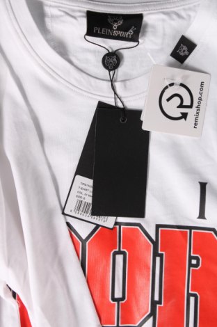 Ανδρική μπλούζα Plein Sport, Μέγεθος S, Χρώμα Λευκό, Τιμή 38,97 €