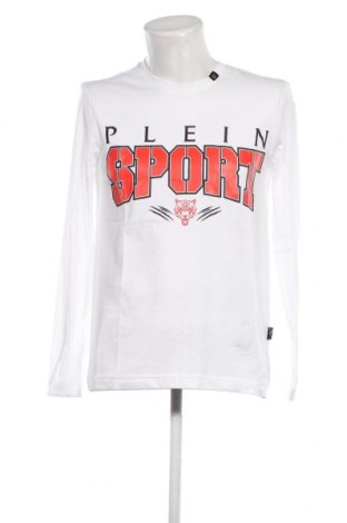 Мъжка блуза Plein Sport, Размер S, Цвят Бял, Цена 178,50 лв.