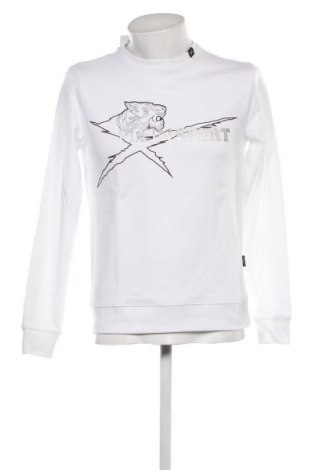 Ανδρική μπλούζα Plein Sport, Μέγεθος S, Χρώμα Λευκό, Τιμή 69,28 €