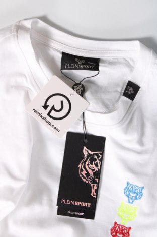Herren Shirt Plein Sport, Größe M, Farbe Weiß, Preis 95,26 €