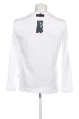 Мъжка блуза Plein Sport, Размер M, Цвят Бял, Цена 184,80 лв.