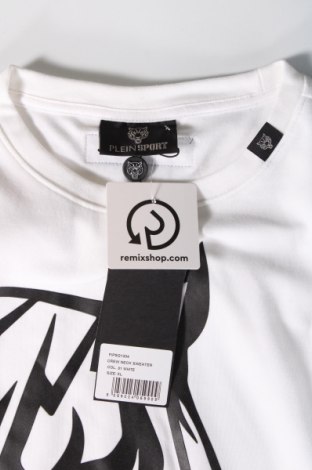 Herren Shirt Plein Sport, Größe XL, Farbe Weiß, Preis 108,25 €