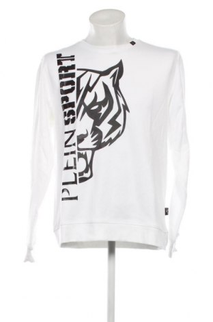 Мъжка блуза Plein Sport, Размер XL, Цвят Бял, Цена 184,80 лв.