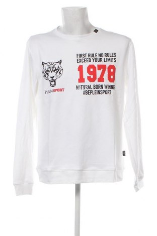 Herren Shirt Plein Sport, Größe XXL, Farbe Weiß, Preis 95,26 €