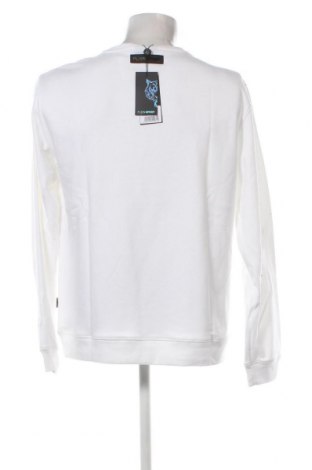 Мъжка блуза Plein Sport, Размер XXL, Цвят Бял, Цена 184,80 лв.