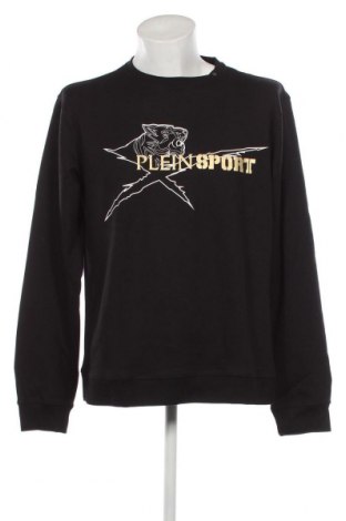 Ανδρική μπλούζα Plein Sport, Μέγεθος XXL, Χρώμα Μαύρο, Τιμή 73,61 €