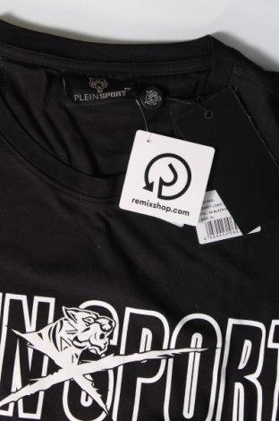 Ανδρική μπλούζα Plein Sport, Μέγεθος XL, Χρώμα Μαύρο, Τιμή 89,85 €