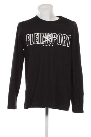 Мъжка блуза Plein Sport, Размер XL, Цвят Черен, Цена 153,30 лв.