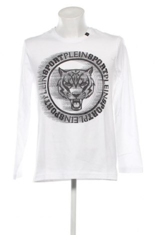 Ανδρική μπλούζα Plein Sport, Μέγεθος M, Χρώμα Λευκό, Τιμή 95,26 €