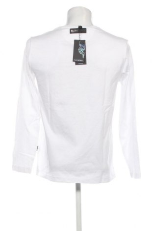 Мъжка блуза Plein Sport, Размер M, Цвят Бял, Цена 184,80 лв.