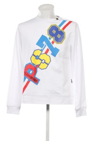 Ανδρική μπλούζα Plein Sport, Μέγεθος L, Χρώμα Λευκό, Τιμή 46,55 €