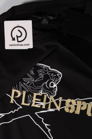 Ανδρική μπλούζα Plein Sport, Μέγεθος L, Χρώμα Μαύρο, Τιμή 92,01 €