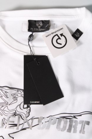 Ανδρική μπλούζα Plein Sport, Μέγεθος XXL, Χρώμα Λευκό, Τιμή 92,01 €