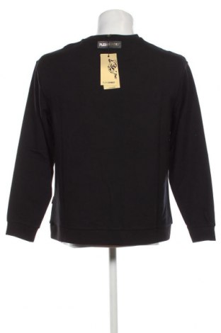 Мъжка блуза Plein Sport, Размер L, Цвят Черен, Цена 191,10 лв.