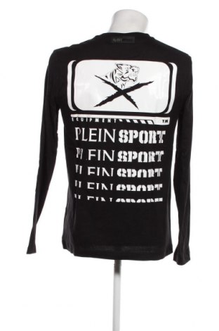 Ανδρική μπλούζα Plein Sport, Μέγεθος M, Χρώμα Μαύρο, Τιμή 92,01 €