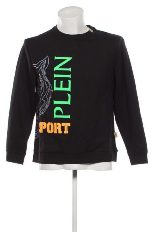 Мъжка блуза Plein Sport, Размер M, Цвят Черен, Цена 191,10 лв.