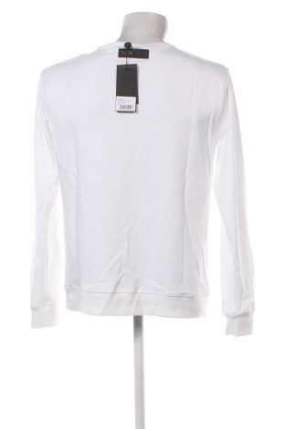 Ανδρική μπλούζα Plein Sport, Μέγεθος L, Χρώμα Λευκό, Τιμή 92,01 €