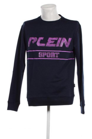 Мъжка блуза Plein Sport, Размер L, Цвят Син, Цена 191,10 лв.