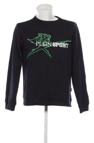 Ανδρική μπλούζα Plein Sport, Μέγεθος L, Χρώμα Μπλέ, Τιμή 92,01 €