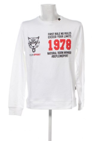 Herren Shirt Plein Sport, Größe XL, Farbe Weiß, Preis € 41,14