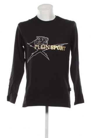 Мъжка блуза Plein Sport, Размер M, Цвят Черен, Цена 153,30 лв.