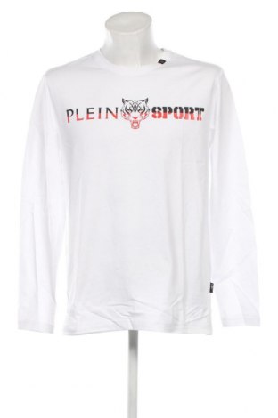 Herren Shirt Plein Sport, Größe XL, Farbe Weiß, Preis € 75,78