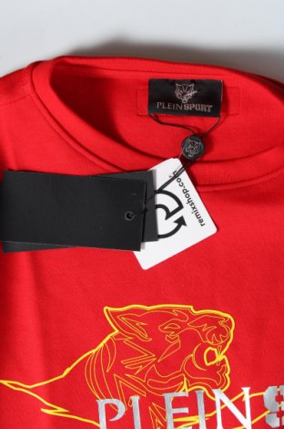 Pánske tričko  Plein Sport, Veľkosť XL, Farba Červená, Cena  95,26 €