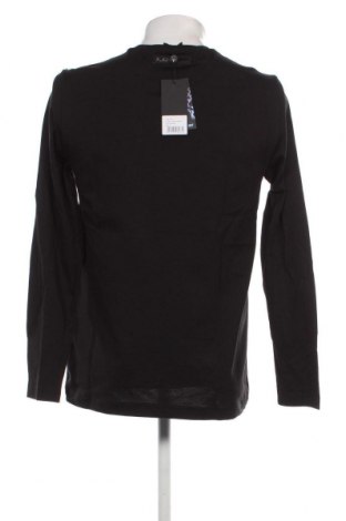 Мъжка блуза Plein Sport, Размер M, Цвят Черен, Цена 184,80 лв.