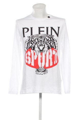 Мъжка блуза Plein Sport, Размер M, Цвят Бял, Цена 191,10 лв.