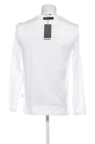 Ανδρική μπλούζα Plein Sport, Μέγεθος M, Χρώμα Λευκό, Τιμή 108,25 €
