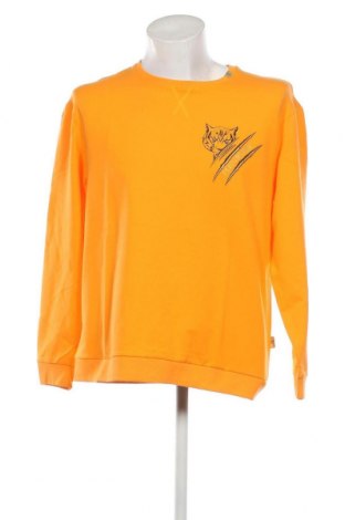Мъжка блуза Plein Sport, Размер XL, Цвят Оранжев, Цена 119,70 лв.