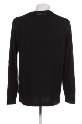 Мъжка блуза Plein Sport, Размер XL, Цвят Черен, Цена 184,80 лв.