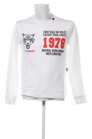 Herren Shirt Plein Sport, Größe M, Farbe Weiß, Preis € 47,63