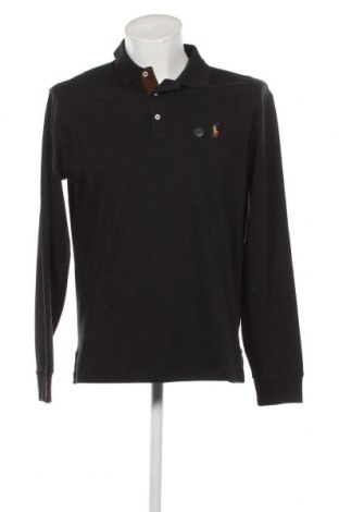 Ανδρική μπλούζα Polo By Ralph Lauren, Μέγεθος L, Χρώμα Μαύρο, Τιμή 77,32 €