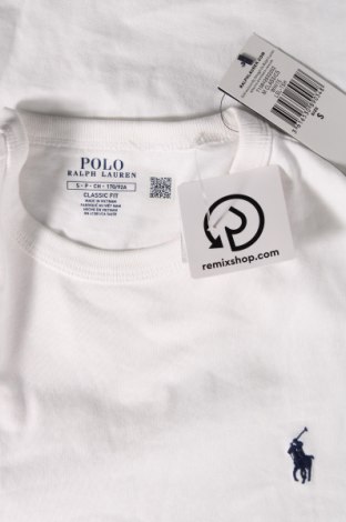 Pánské tričko  Polo By Ralph Lauren, Velikost S, Barva Bílá, Cena  2 174,00 Kč