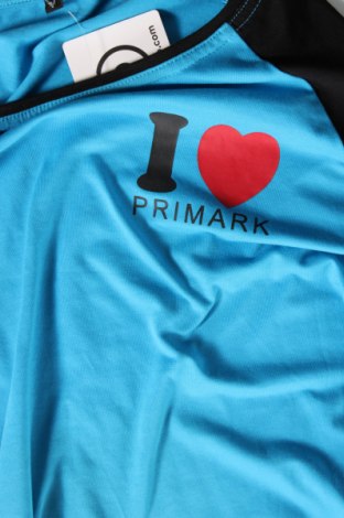 Ανδρική μπλούζα Primark, Μέγεθος M, Χρώμα Μπλέ, Τιμή 1,66 €