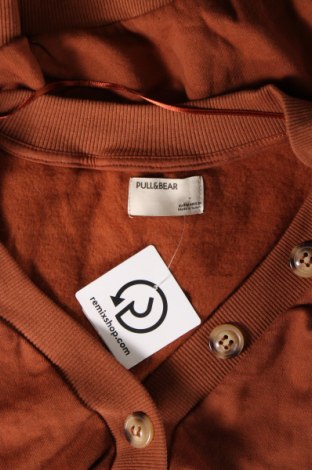 Herren Shirt Pull&Bear, Größe M, Farbe Braun, Preis € 13,22