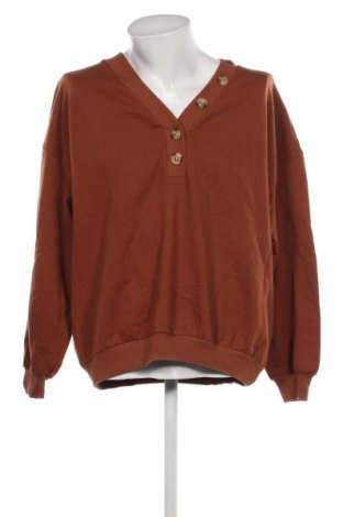 Мъжка блуза Pull&Bear, Размер M, Цвят Кафяв, Цена 7,60 лв.
