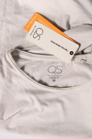 Ανδρική μπλούζα Q/S by S.Oliver, Μέγεθος M, Χρώμα  Μπέζ, Τιμή 10,76 €