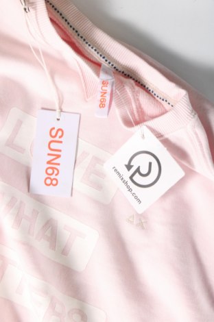Ανδρική μπλούζα SUN68, Μέγεθος L, Χρώμα Ρόζ , Τιμή 21,03 €
