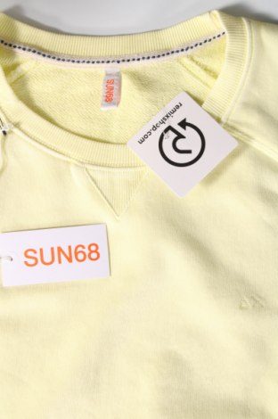 Herren Shirt SUN68, Größe XL, Farbe Gelb, Preis € 36,81