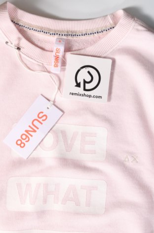 Ανδρική μπλούζα SUN68, Μέγεθος M, Χρώμα Ρόζ , Τιμή 21,03 €