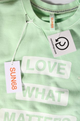 Herren Shirt SUN68, Größe M, Farbe Grün, Preis 21,03 €