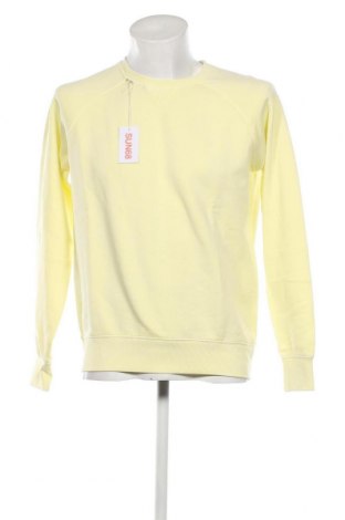 Ανδρική μπλούζα SUN68, Μέγεθος L, Χρώμα Κίτρινο, Τιμή 12,62 €