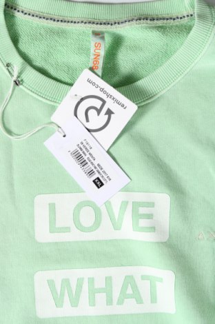 Ανδρική μπλούζα SUN68, Μέγεθος XXL, Χρώμα Πράσινο, Τιμή 21,03 €