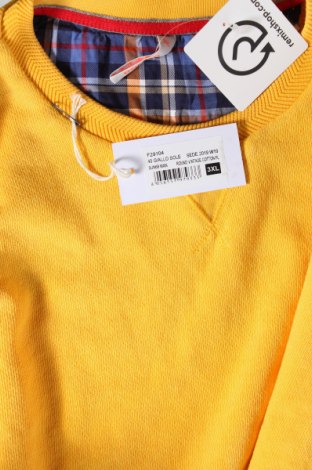 Ανδρική μπλούζα SUN68, Μέγεθος 3XL, Χρώμα Κίτρινο, Τιμή 52,58 €